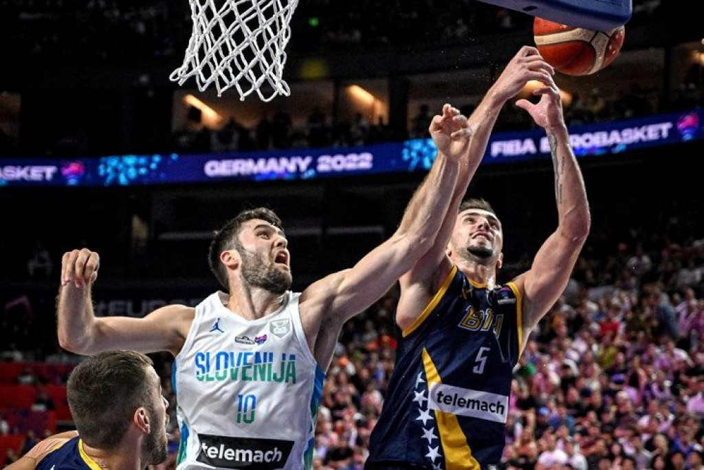 Košarkaška reprezentacija BiH,Eurobasket