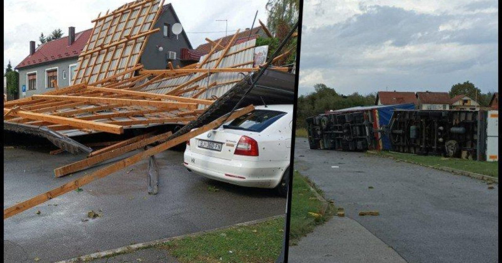olujno nevrijeme,Čazma