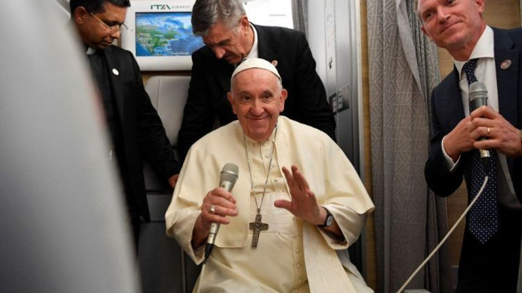 Papa Franjo,kazahstan,putovanje