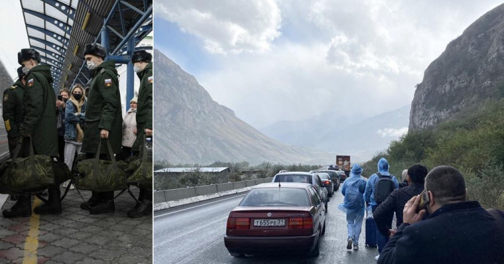 Rusi bježe iz zemlje