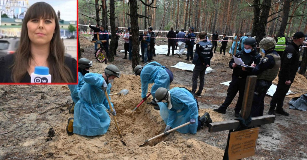 Masovna grobnica Ukrajina