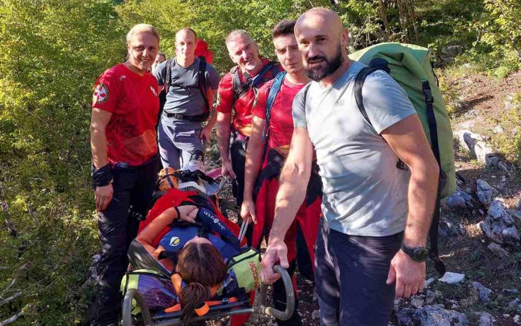 GSS Konjic spašavanje kanjon Rakitnice