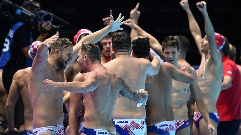 Hrvatska vaterpolska reprezentacija