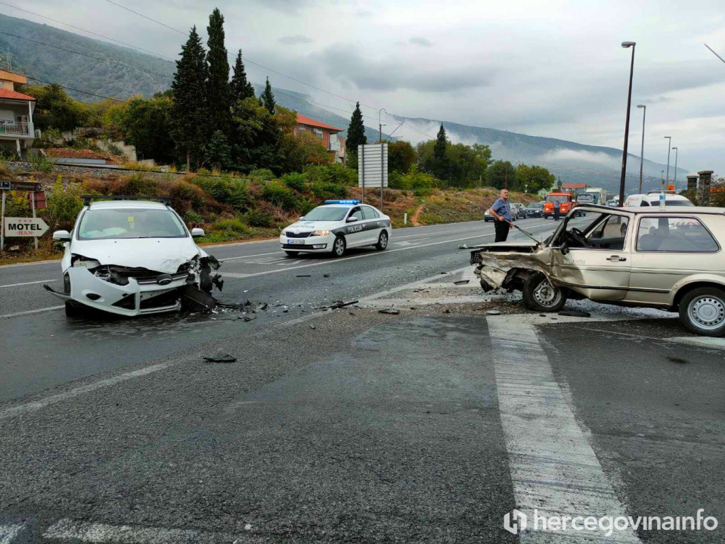 Prometna nesreća Tekija