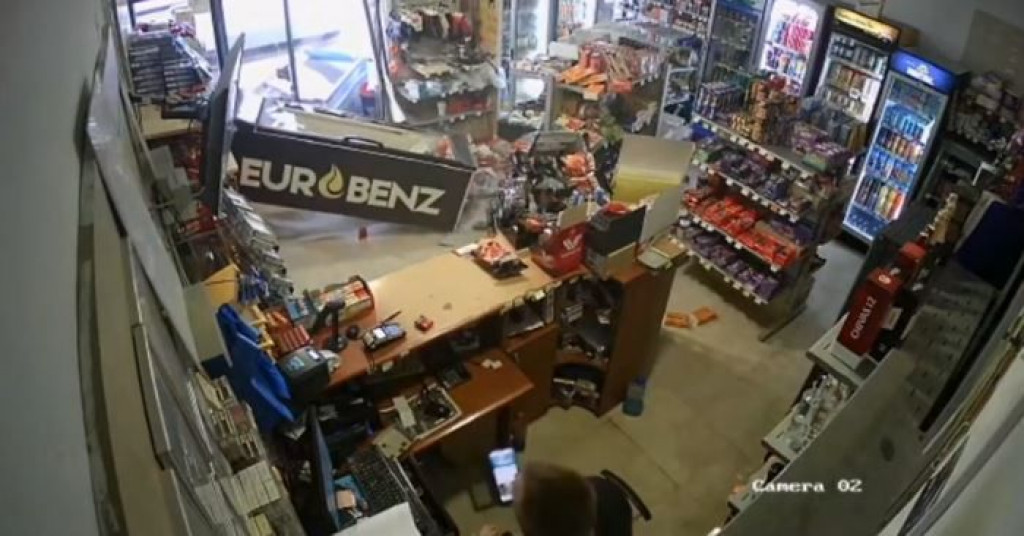 Bensinska crpka kamion Grude Drinovci