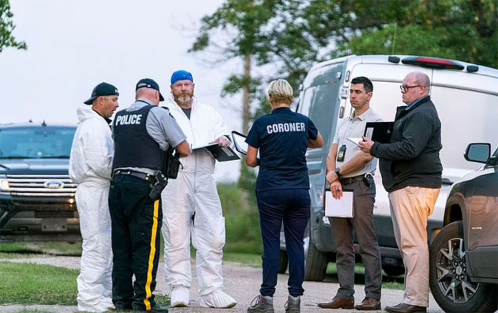 Kanada ubojstvo policija