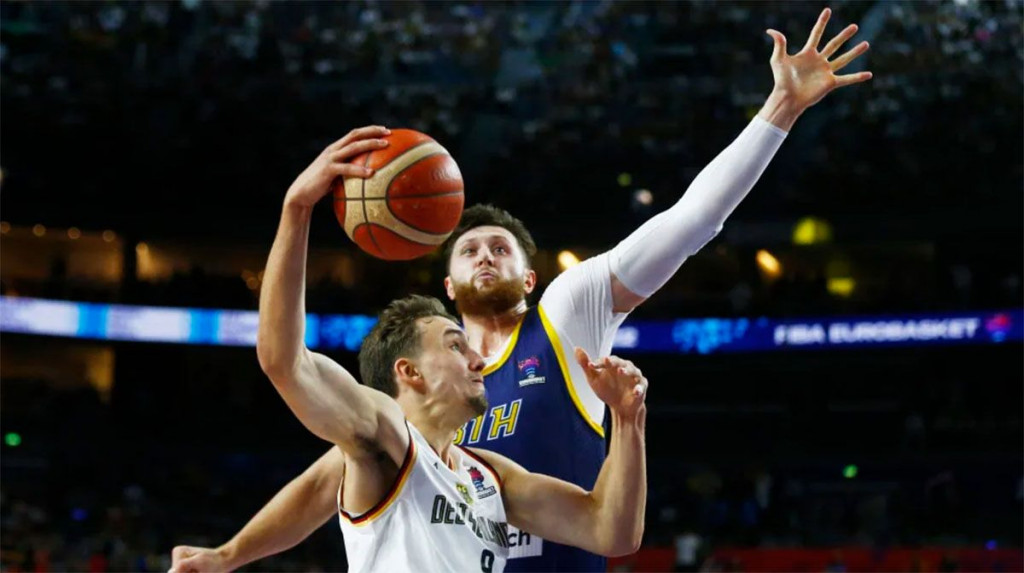 Košarka eurobasket Njemačka i BiH