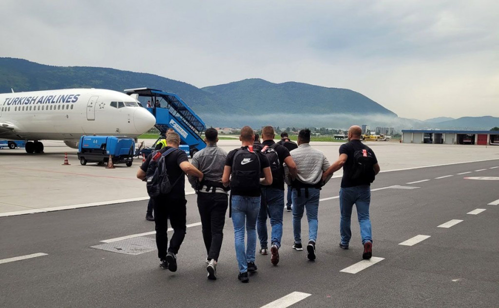 Migranti Maroko protjerivanje