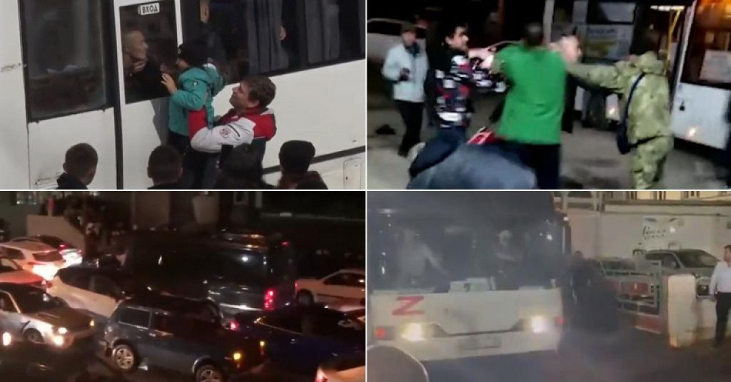 Mobilizacija u Rusiji