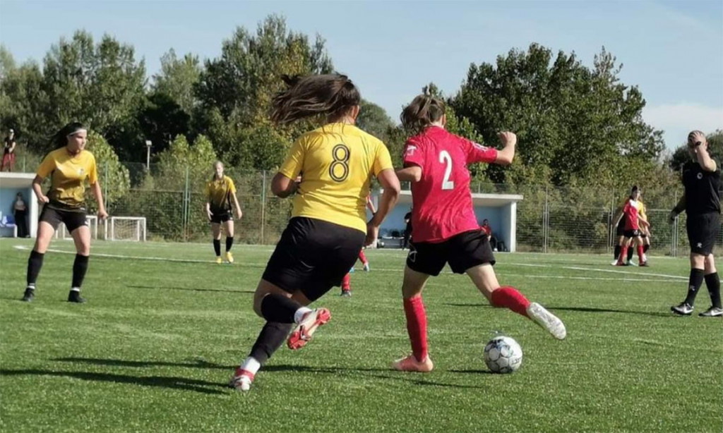 Nogometašice Intera i Slobode