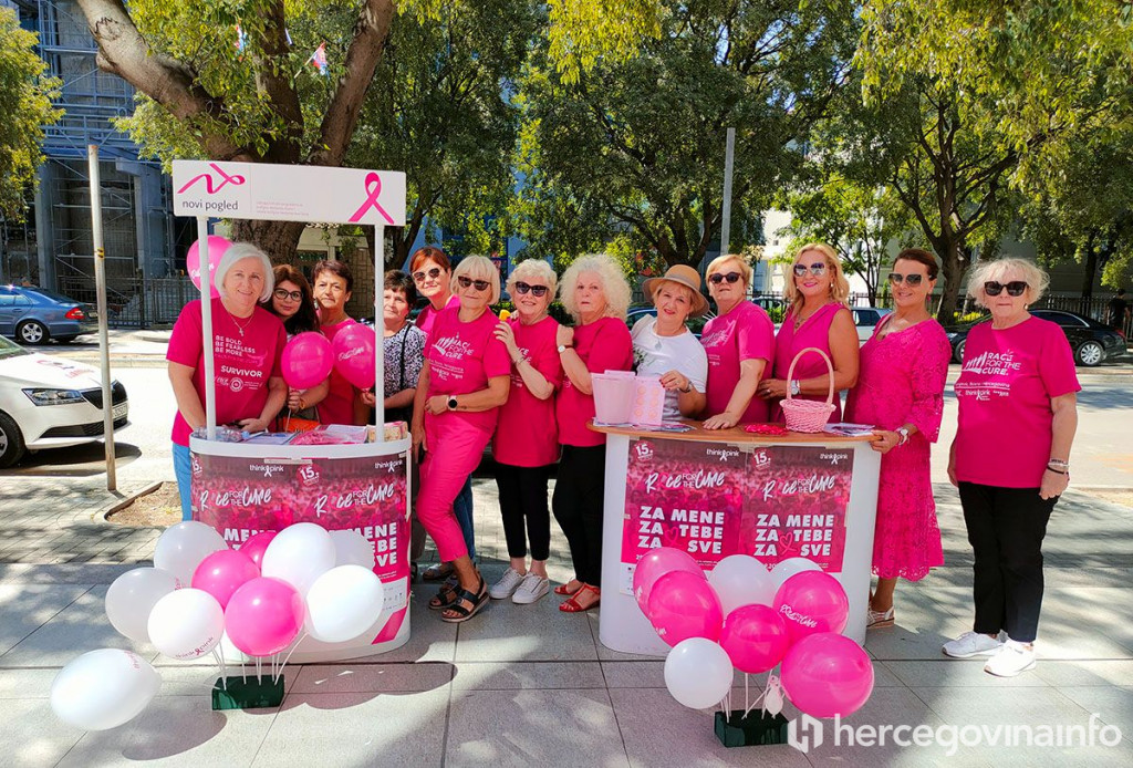 Novi pogled 2022 race for the cure