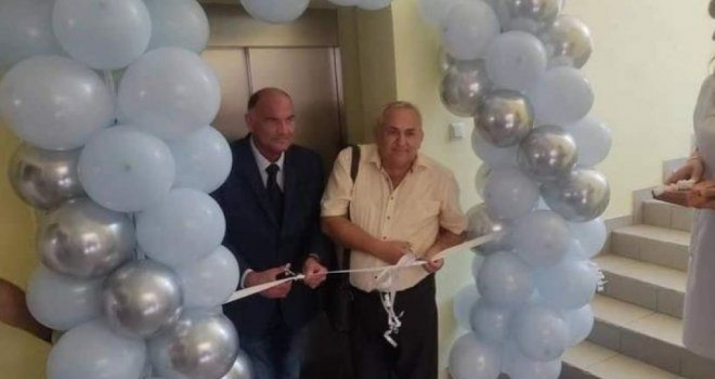 Svečano otvoren lift