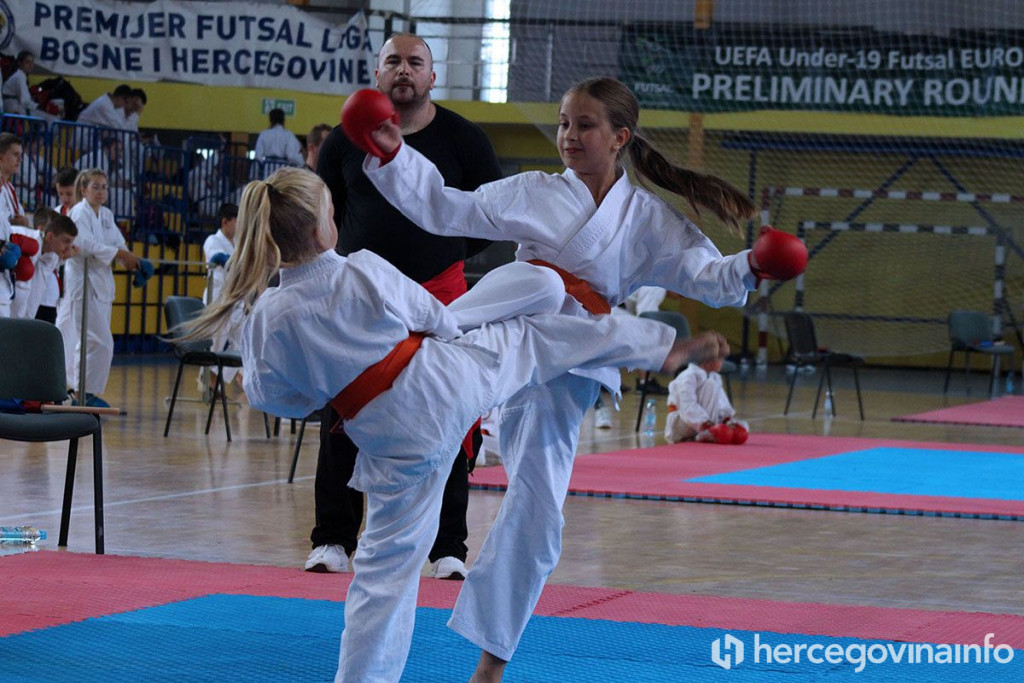Otvoreno prvenstvo BiH karate klub Semih