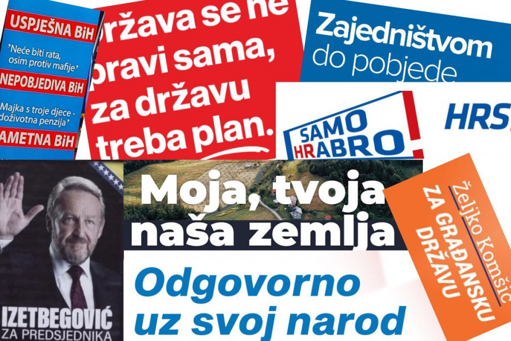 Izbori 2022 plakati