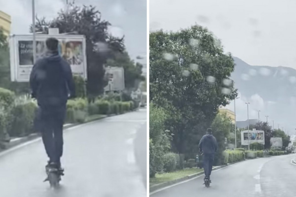 električni romobili,Mostar,bulevar