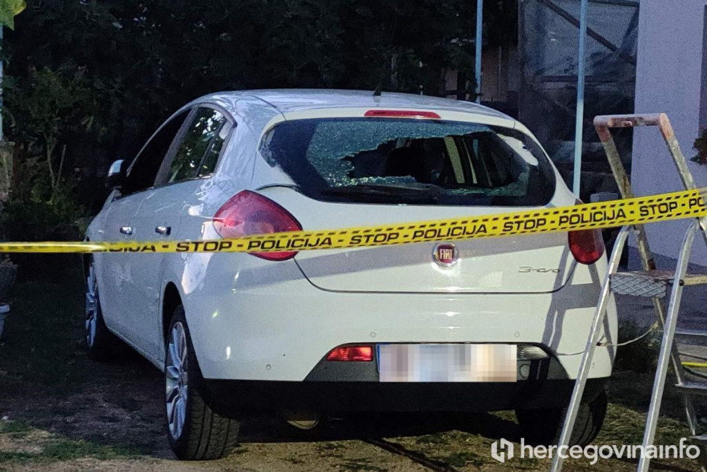 Mostar,pucnjava,Šehovina 