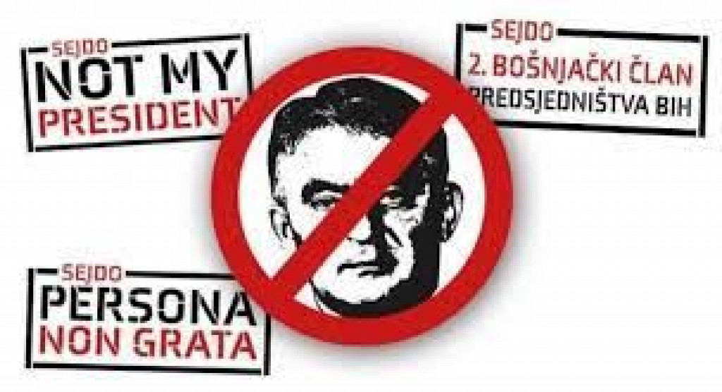 HDZ BiH,Demokratska fronta,Željko Komšić