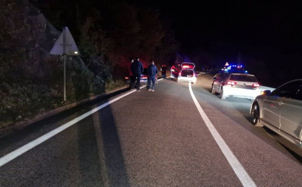 Prometna nesreća Buna