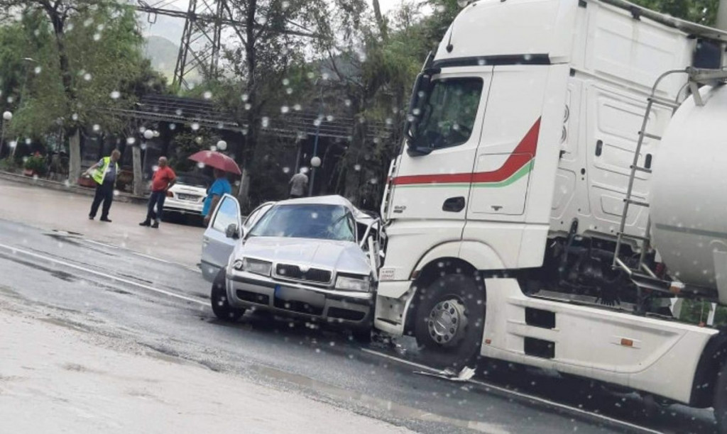 teška prometna nesreća,Jablanica,prometna nesreća,ozljede