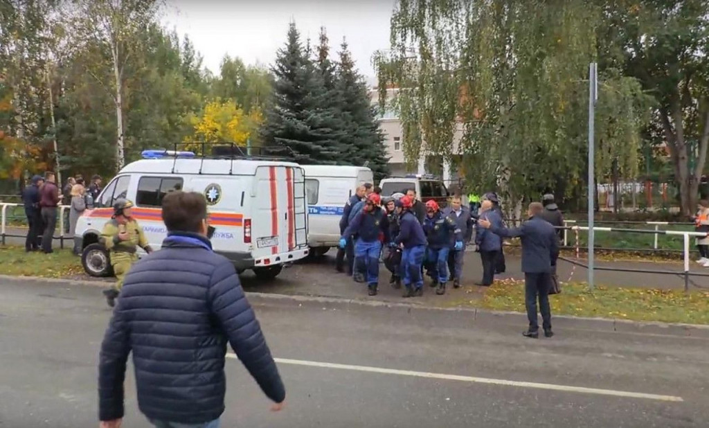 Pucnjava u školi u Rusiji