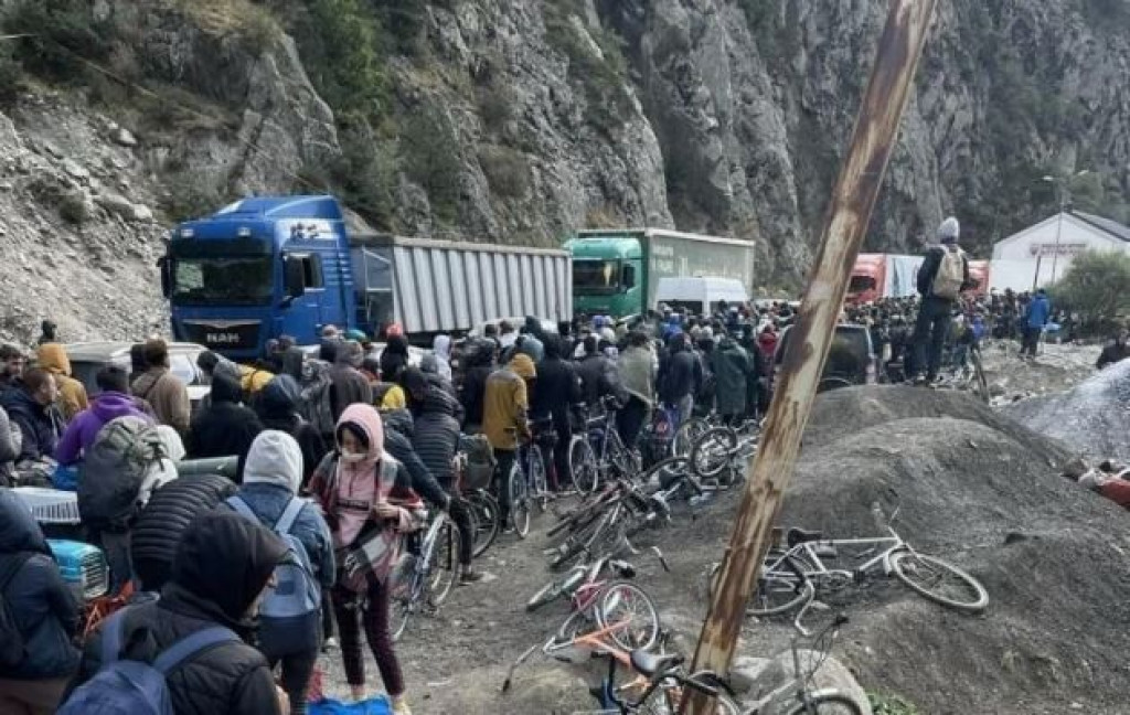 mobilizacija,Rusija,bijeg,rusi