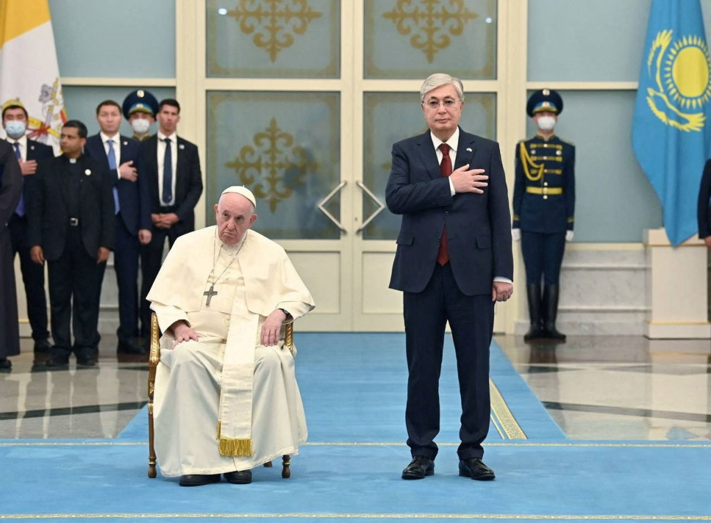 Papa Franjo Kazahstan