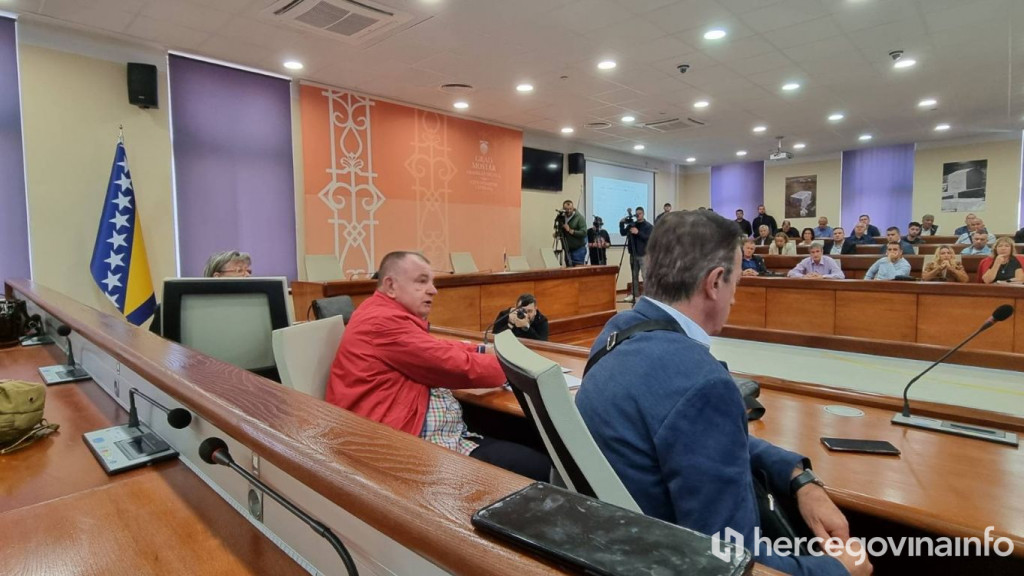 Javna rasprava prostorni plan Mostar Brano Ćorić