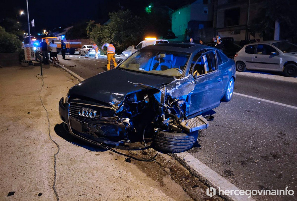 Sudar magistrala Mazoljice