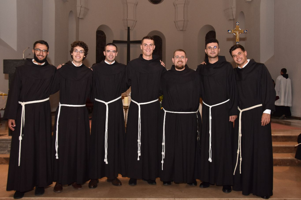 franjevci,svečani zavjeti,doživotni zavjeti,Crkva Uznesenja Blažene Djevice Marije,fratri