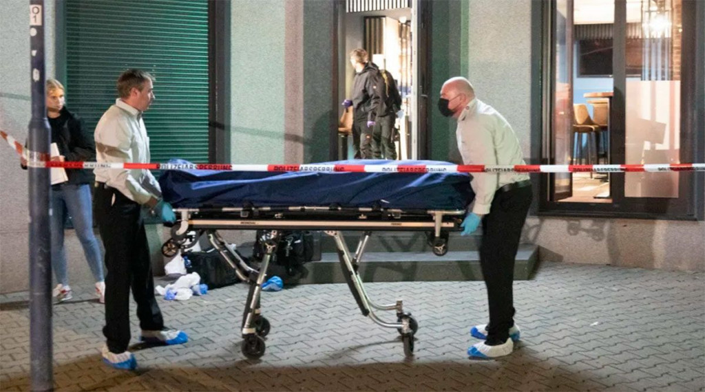 Offenbach Black diamond ubojstvo