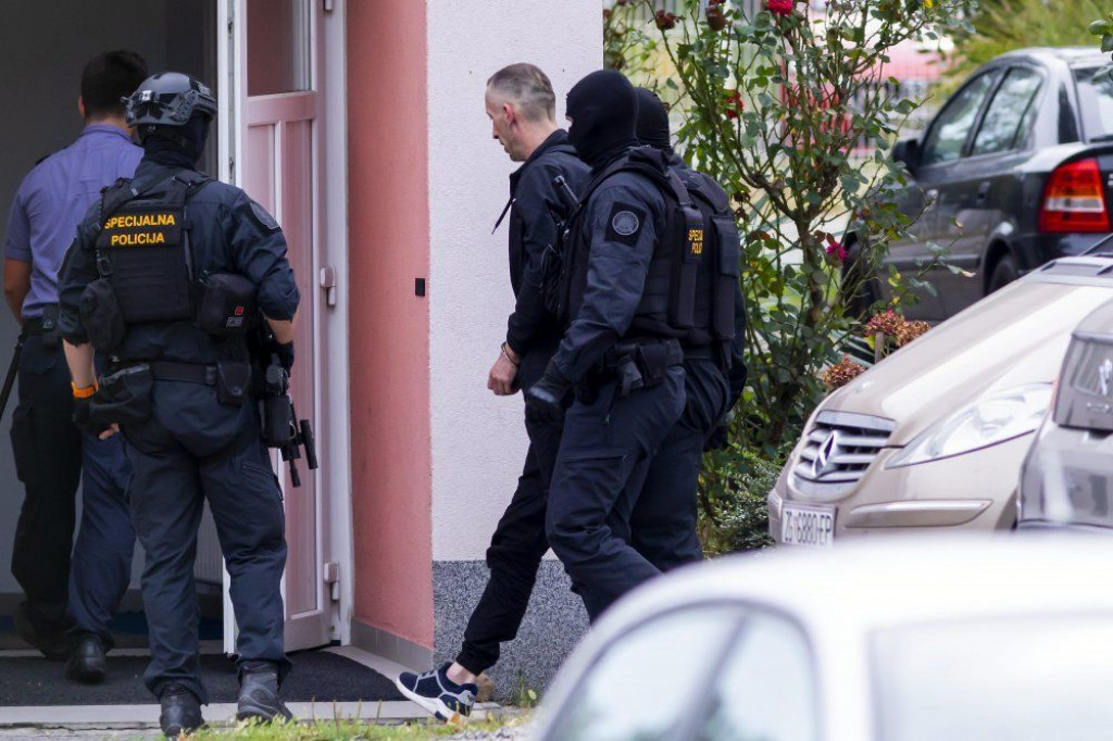 uhićenja,Zagreb,Edin Balić,Adnan Žilić