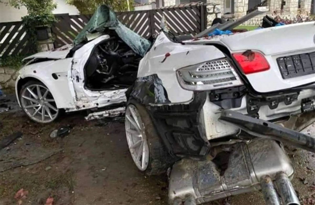Vinkovci BMW prometna nesreća