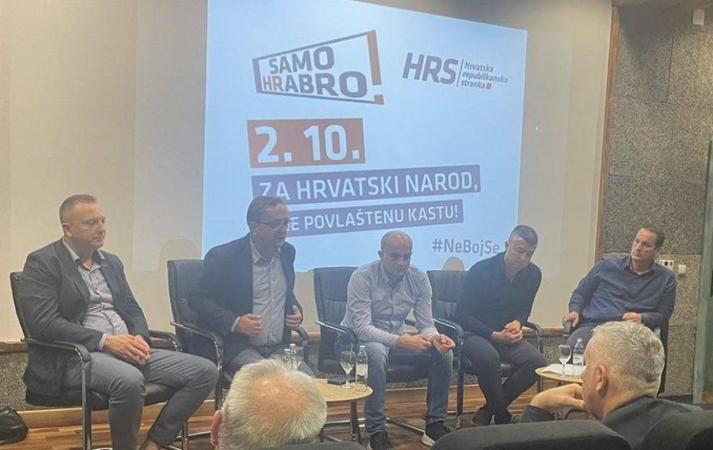 HRS,Vitez,Hrvatska republikanska stranka,opći izbori 2022