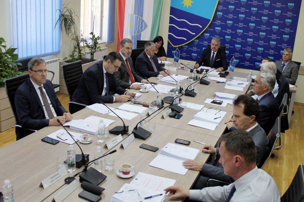 sredstva  ,Novac,Vlada HNŽ