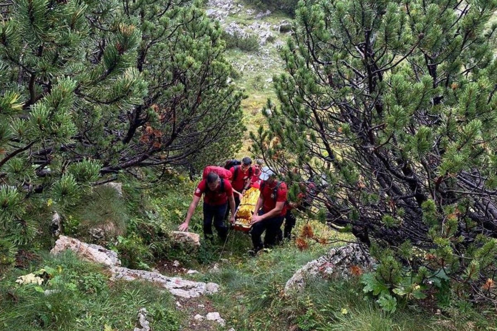 Blidinje,Vran planina,maloljetnik