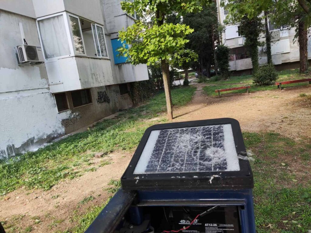 Parking aparat MO Parking