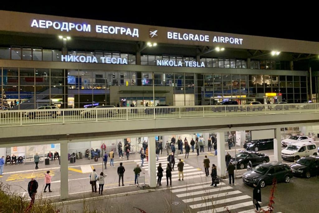 Aerodrom Nikola Tesla Beograd