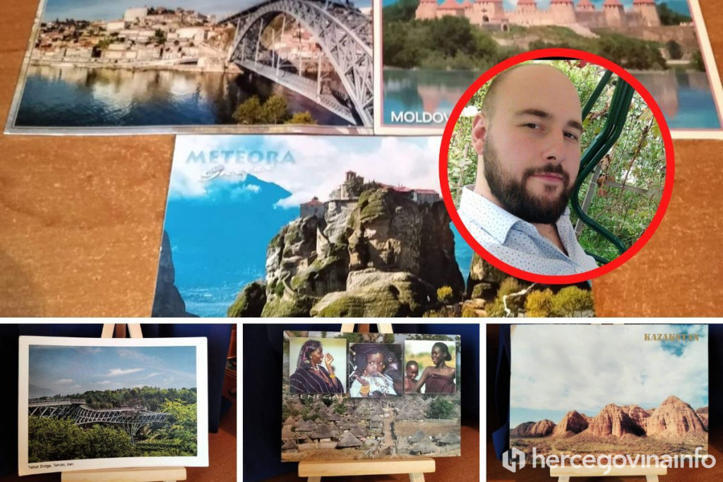 Adem razglednice pisma