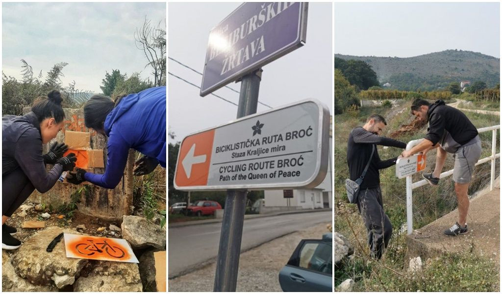 HPD Brotnjo Biciklističke staze
