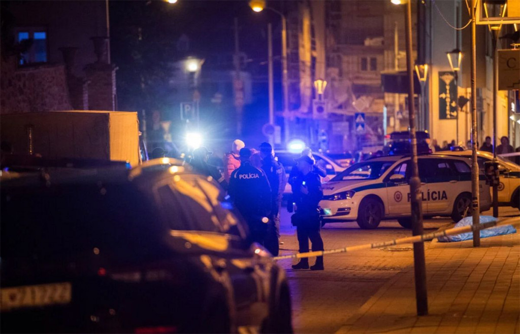 Bratislava pucnjava policija