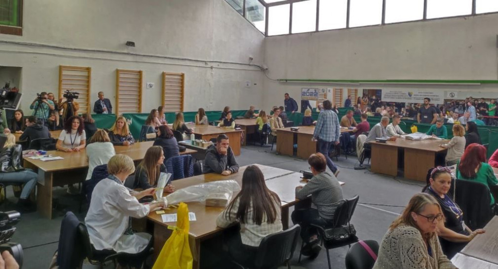 Centar za brojanje glasova Zetra