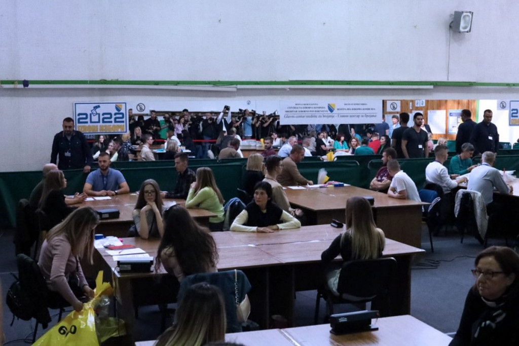 Centar za brojanje izbori 2022