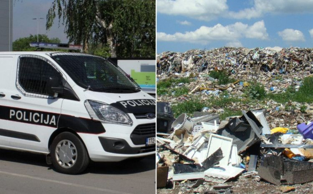 čedomorstvo,ubojstvo novorođenčeta,lukavac,deponija