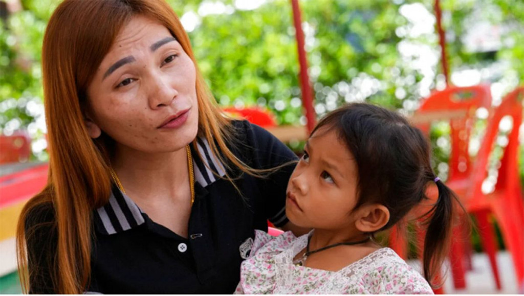 Djevojčica Emmy Tajland