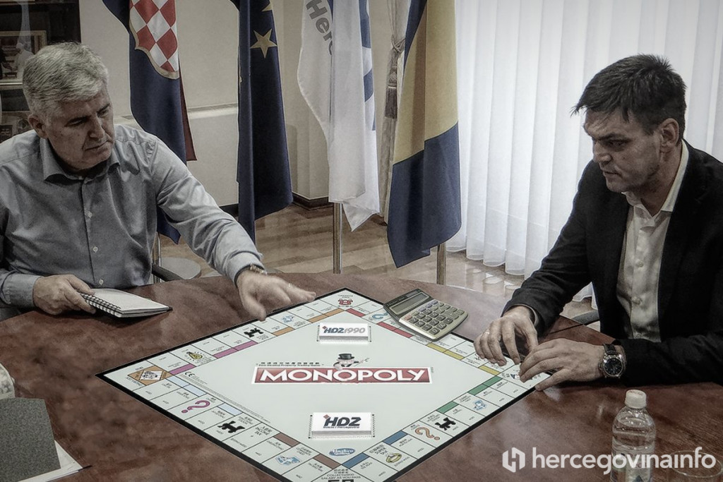 Dragan Čović Ilija Cvitanović