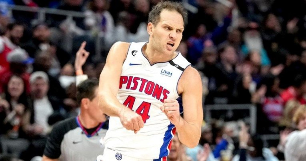 Bojan Bogdanović Detroit