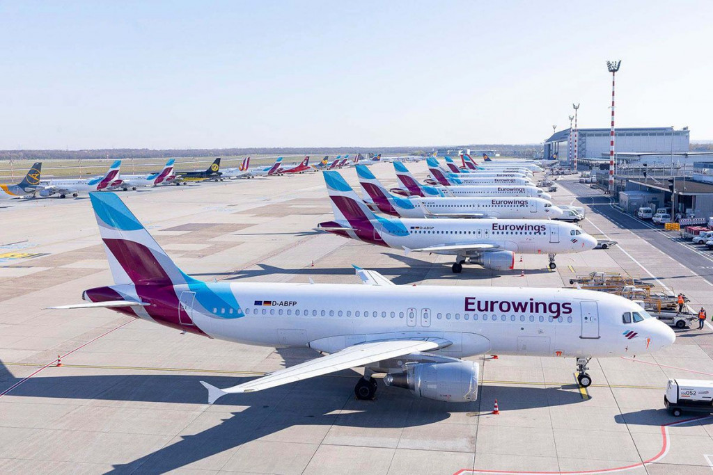 Eurowings avioni