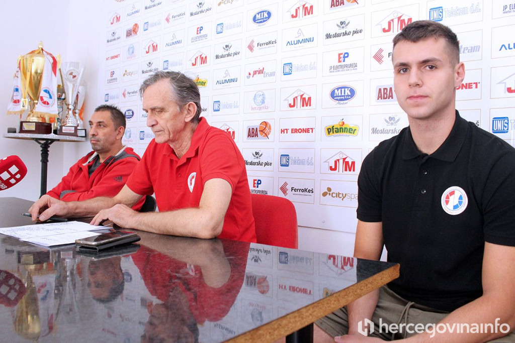 HKK Zrinjski konferencija za medije press listopad 2022