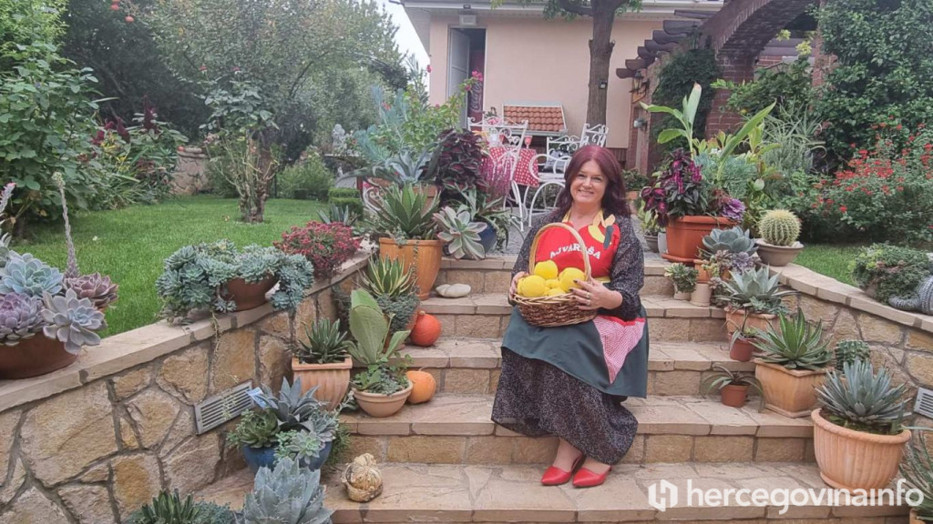 Marineta Knezović cvijeće