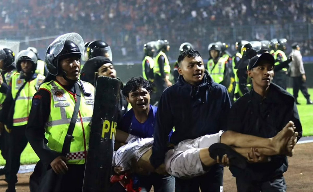 Indonecija incident stadion